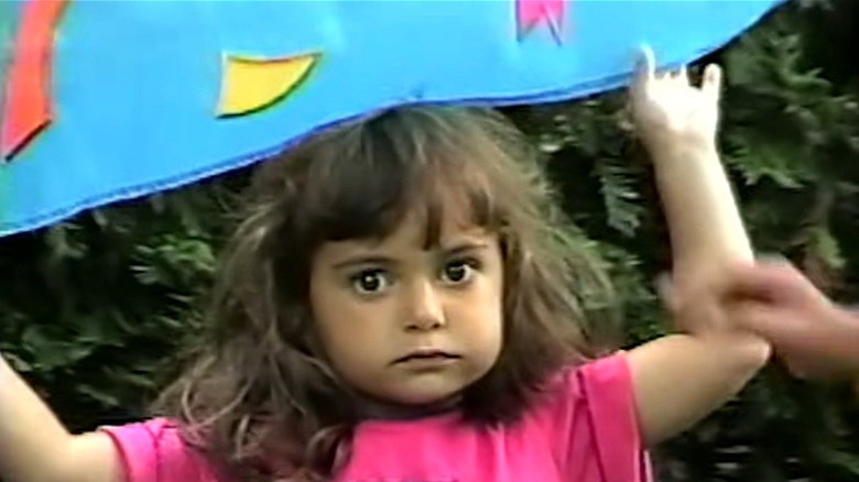 Alyson Stoner as a child
