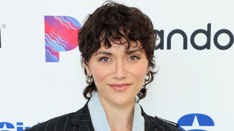 Closeup of Alyson Stoner