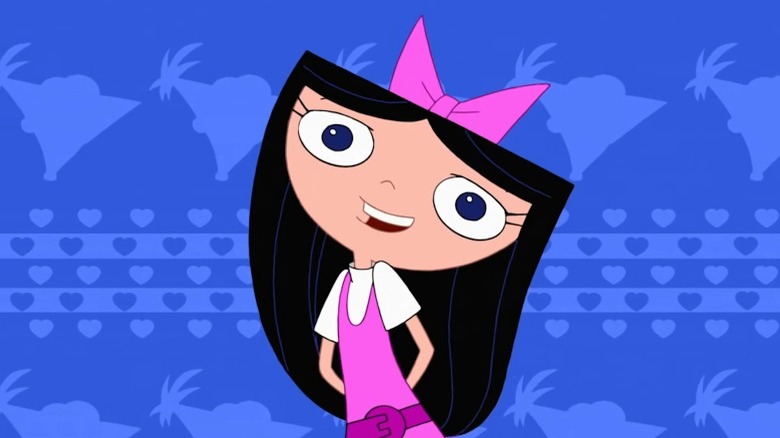 Isabella on Phineas and Ferb musical