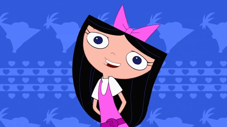Isabella on Phineas and Ferb musical