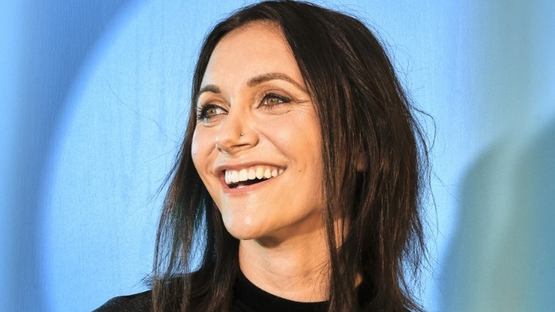 Alyson Stoner leading a movement class