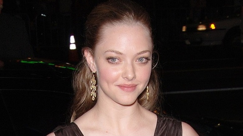 Amanda Seyfried half smile