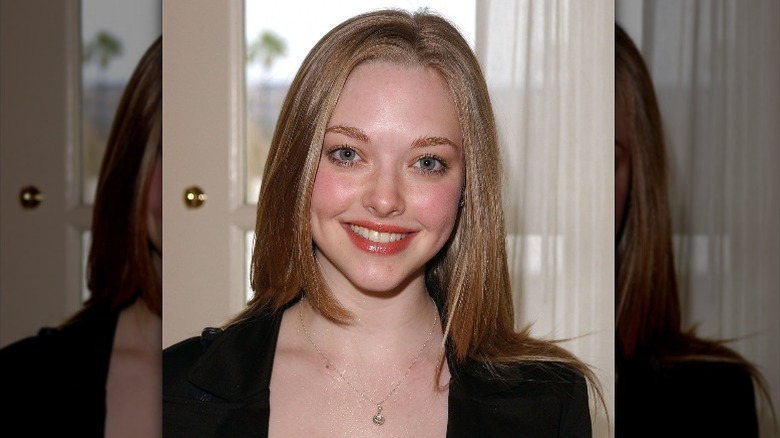 Amanda Seyfried smiling