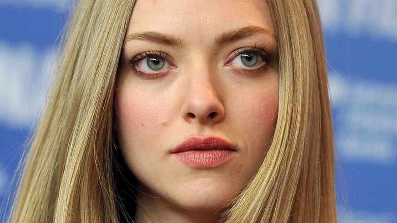 Amanda Seyfried close up