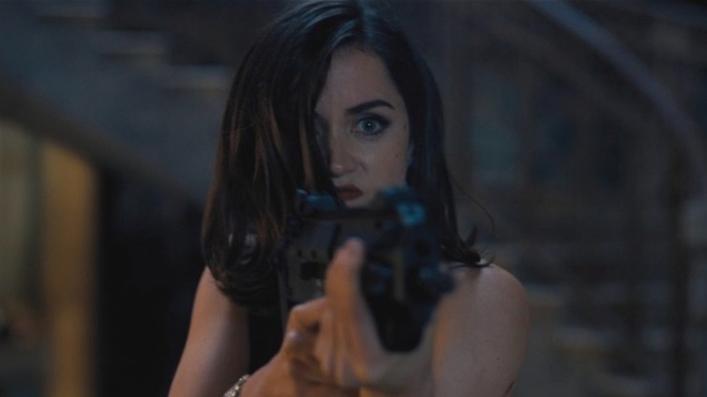 Ana de Armas as Paloma in "No Time to Die"