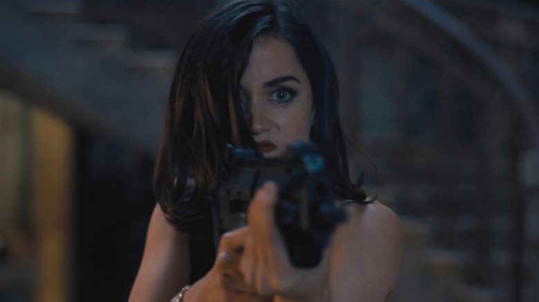 Ana de Armas as Paloma in "No Time to Die"