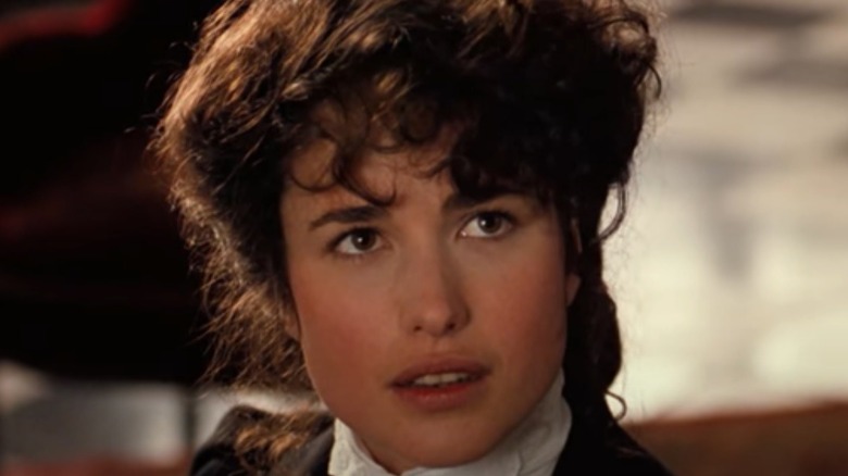 Andie MacDowell in Greystroke