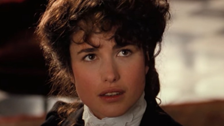 Andie MacDowell in Greystroke