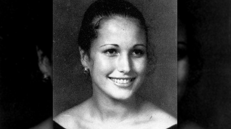 Andie MacDowell yearbook photo