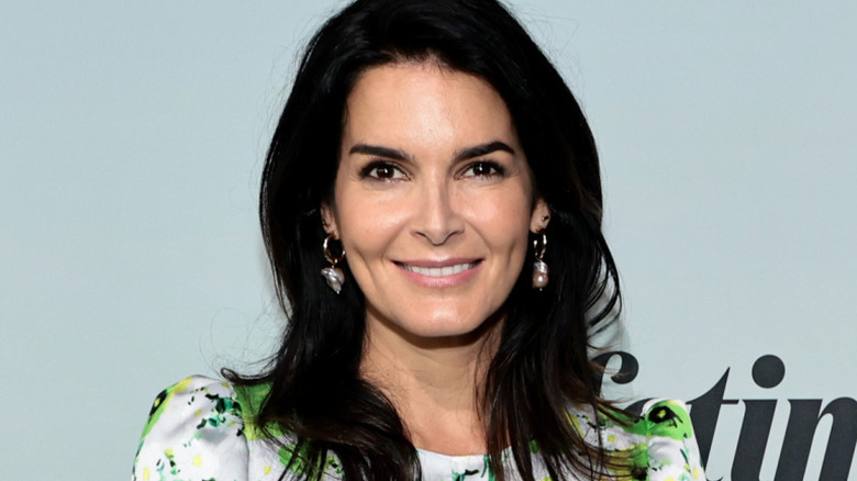 Angie Harmon at the Power of Women Press Event 2022