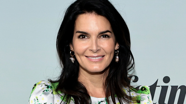 Angie Harmon at the Power of Women Press Event 2022