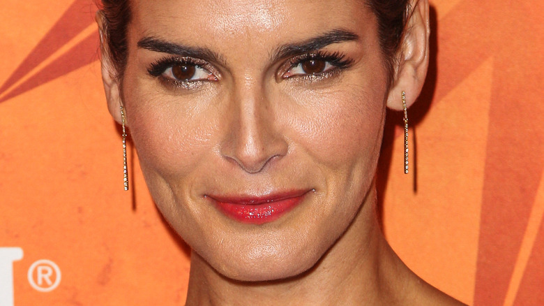Angie Harmon at the Women in Film party in 2015