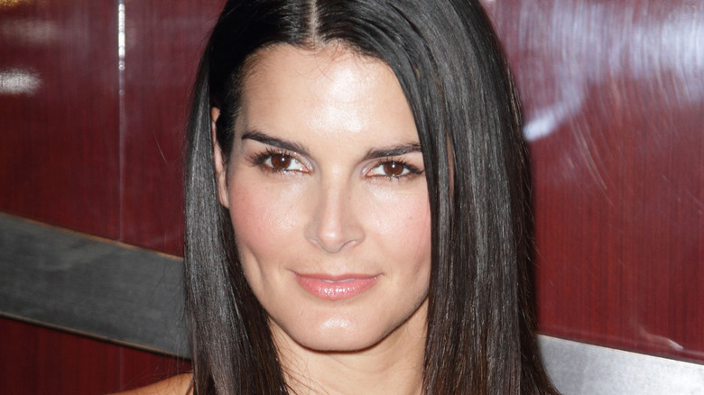 Angie Harmon in 2010 at the JW Marriott opening