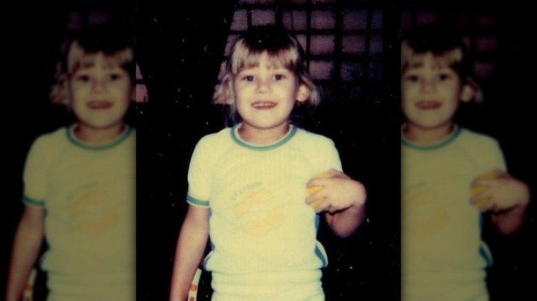 Anna Kournikova childhood photo