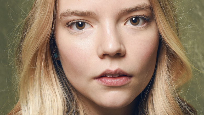 Anya Taylor-Joy neutral expression