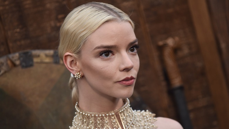 Anya Taylor-Joy at an event 