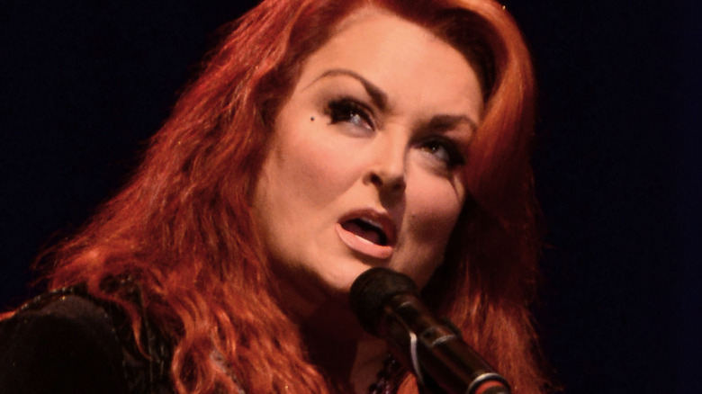 Wynonna Judd performing