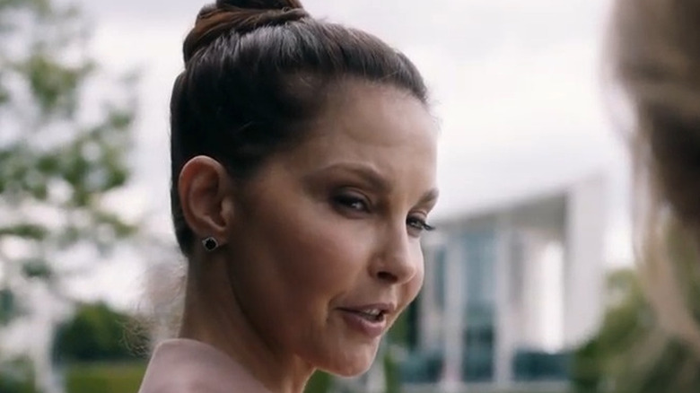 Ashley Judd speaking