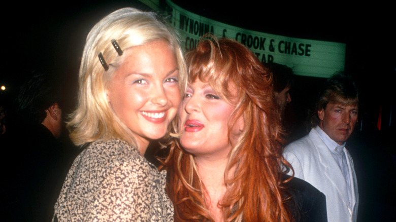 Ashley Judd and Wynonna Judd