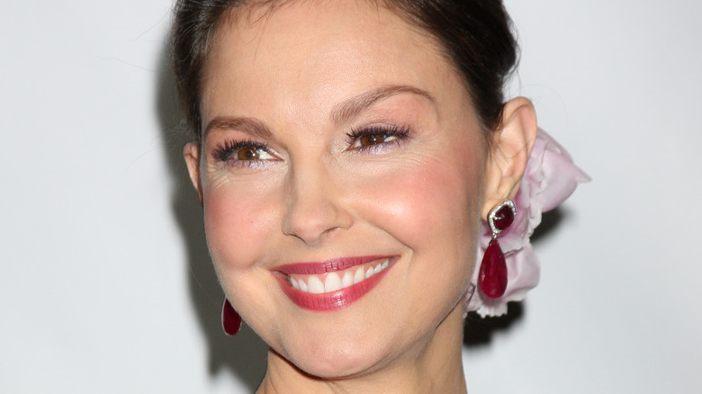 Ashley Judd smiling