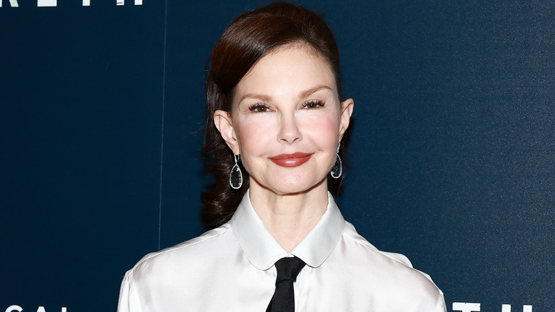 Ashley Judd smiling
