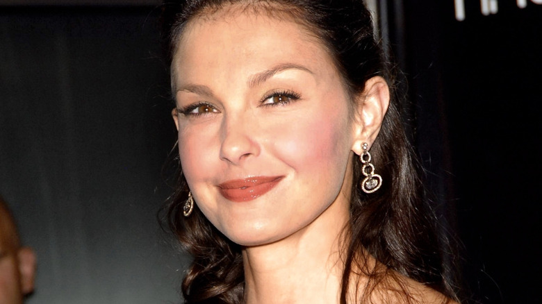Ashley Judd smiling