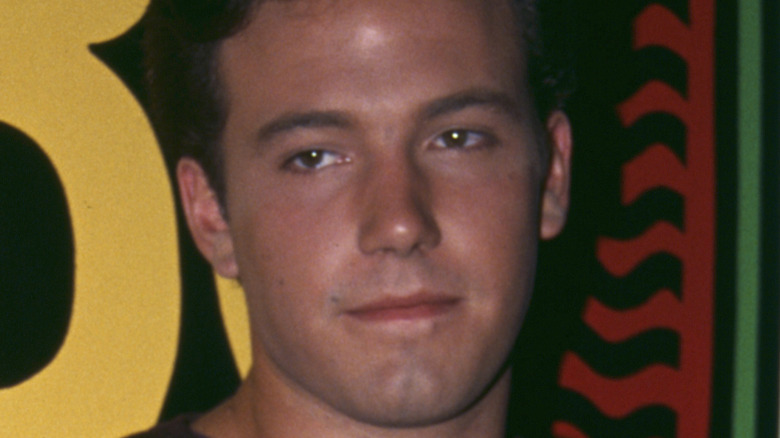 Ben Affleck, no facial hair, 1993 movie premiere 