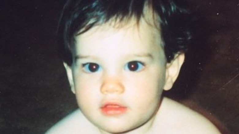 Ben Higgins as a baby
