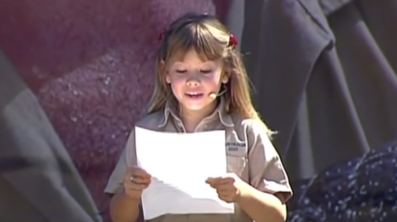 Bindi Irwin eulogy