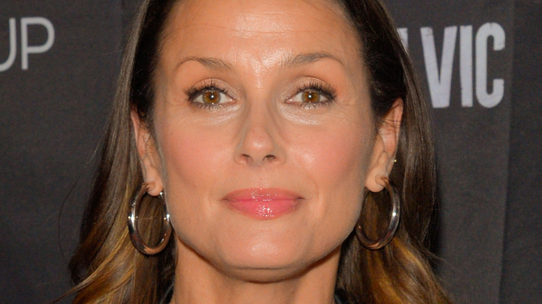 Bridget Moynahan attending the "Crown Vic" New York screening