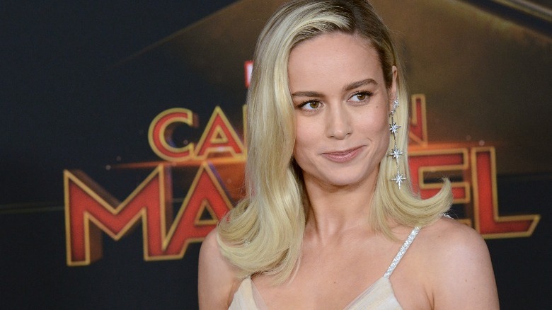 Brie Larson at Captain Marvel premiere