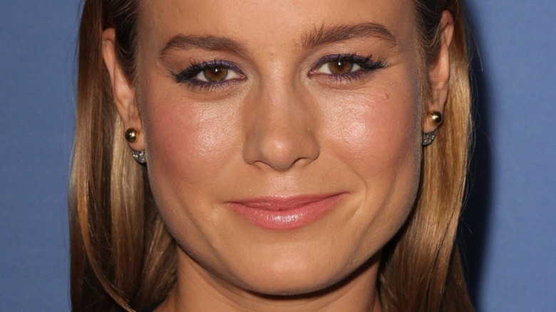 Brie Larson closeup