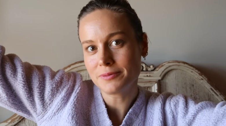 Brie Larson YouTube video