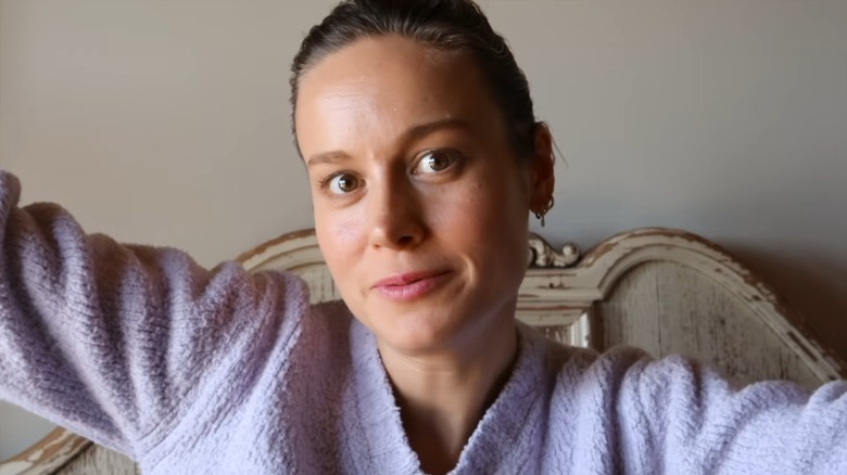 Brie Larson YouTube video