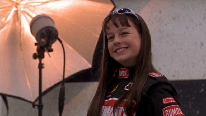 Brie Larson in Right on Track