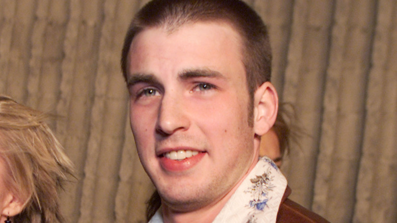 Chris Evans at Not Another Teen Movie premiere