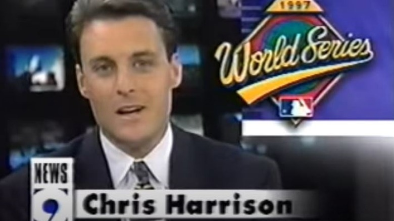 Chris Harrison in the '90s
