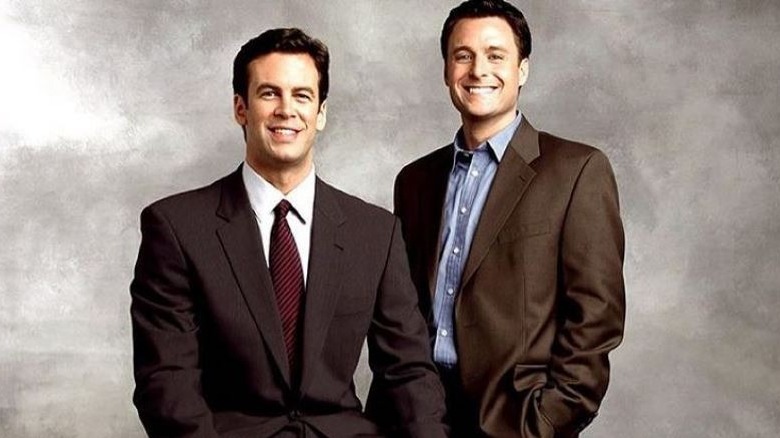 Chris Harrison at the premiere of 'The Bachelor' in 2001