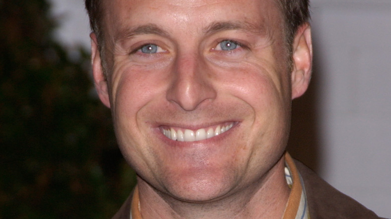 Chris Harrison smiling in 2005