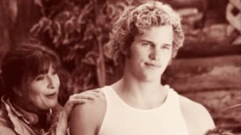Actor Chris Pratt at 19