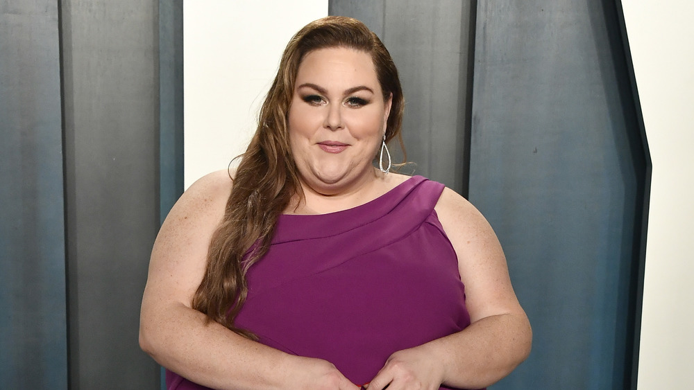 Chrissy Metz at the 2020 Vanity Fair Oscars Party