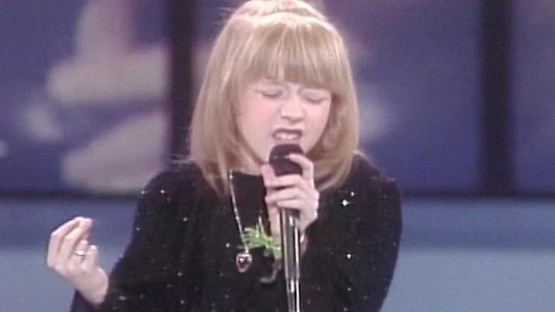 Christina Aguilera on Star Search