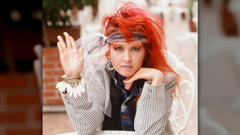 The Impact of Cyndi Lauper's Blue Hair on Pop Culture - wide 6