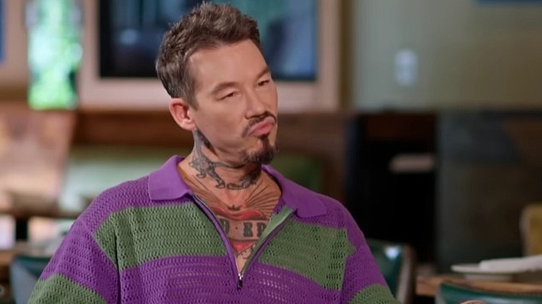 David Bromstad on HGTV