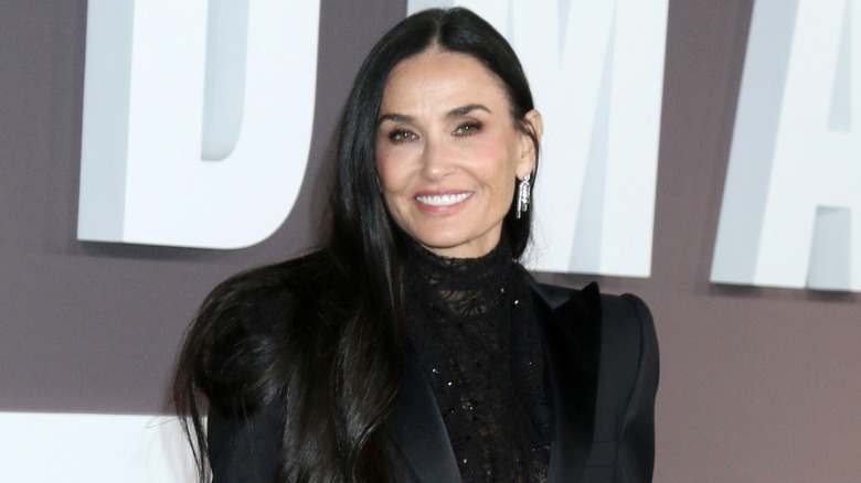 Demi Moore at the 2024 premiere of Landman