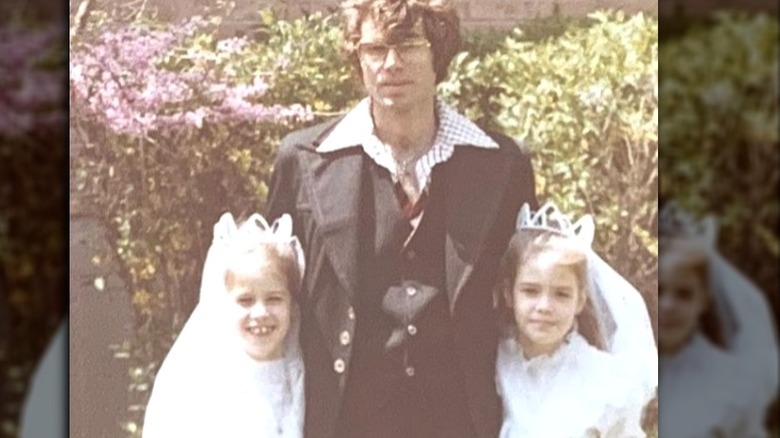 Denise Richards communion photo