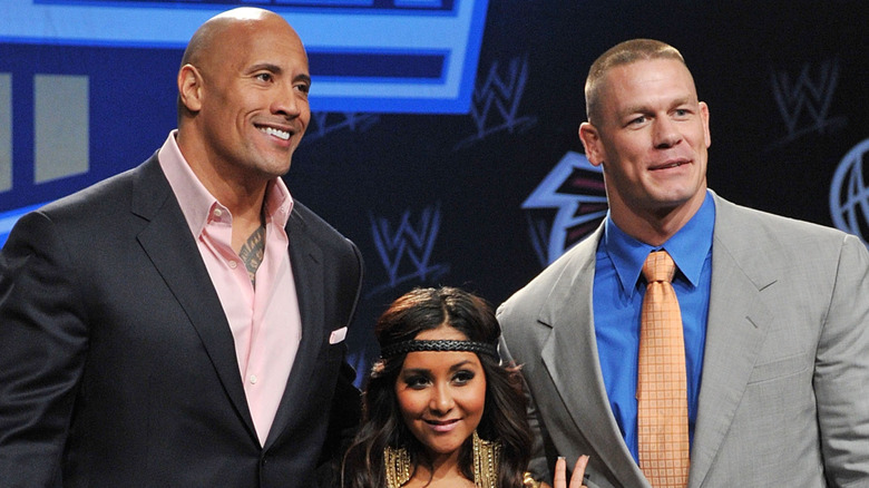 Dwayne Johnson, Snookie, John Cena