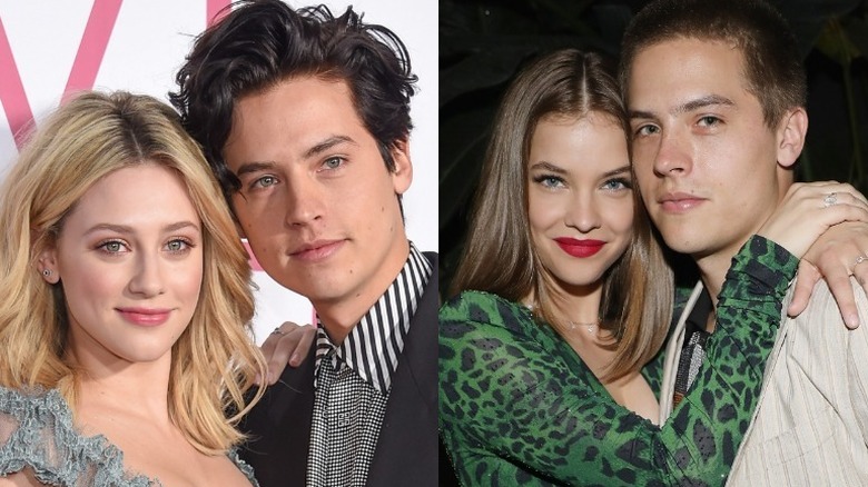 Lili Reinhart and Cole Sprouse; Barbara Palvin and Dylan Sprouse