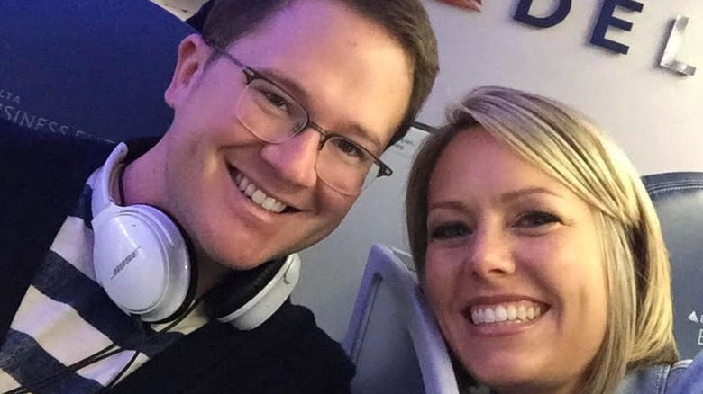 Dylan Dreyer and Brian Fichera