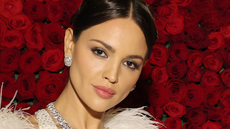 Eiza Gonzalez posing